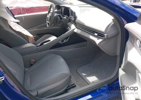 2021 Hyundai Elantra Se из США, поврежденный, VIN 5NPLL4AG6MH016493